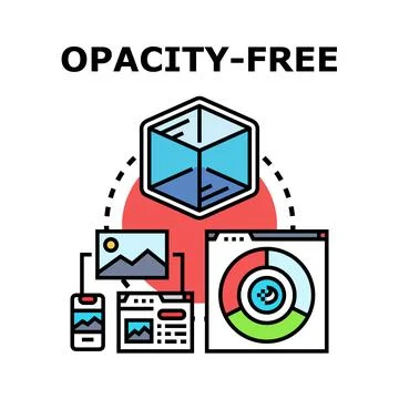 Opacity free concept connecting software development devices Stock Illustration