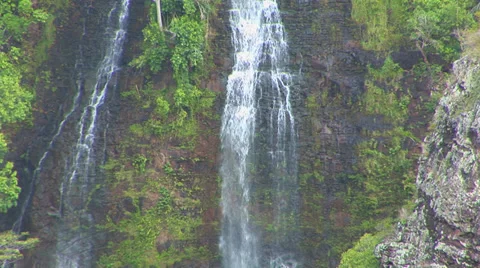 'Opaeka'a Falls Stock-Footage 32206731