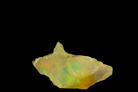 Opal of Afrika in a macro shot Stock Photos