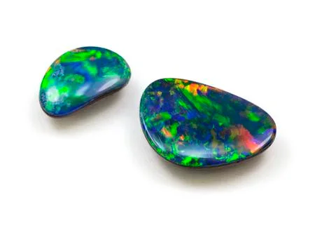 Opal Gem Stone Stock Photos