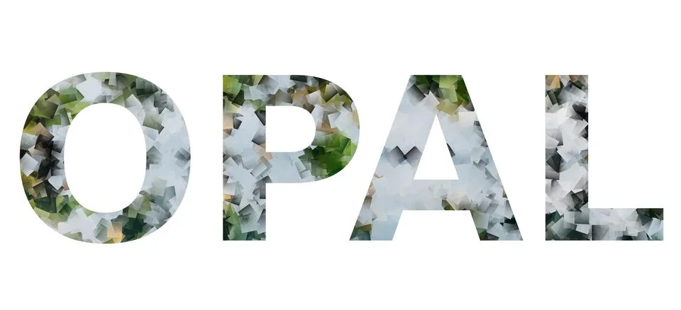 OPAL Stock Illustration