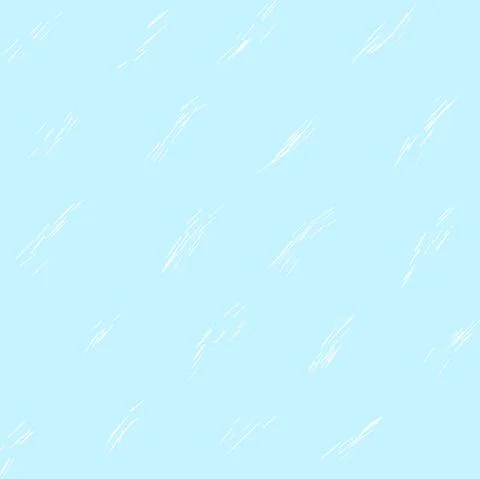 Opal light blue scratched lines seamless pattern. vector doodle endless pattern Stock Illustration