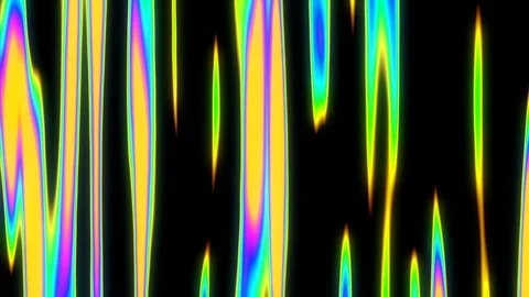 Opal Noise Swirly Vertical Stock Footage 126163072