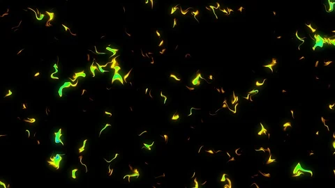 Opal Noise Wisps Stock Footage 126160585
