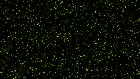 Opal Noise Wispy Stock Footage 126125198