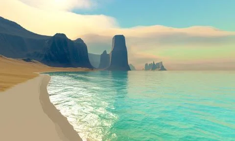 Opal treasure Stock Illustration