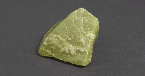 Opal ungvarit. Rotation on a dark background. Natural mineral. Stock Footage 163787110