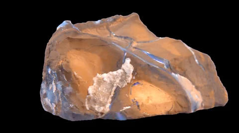 Opale isolated 01 Stock Footage 35167150