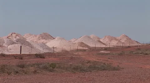 Opals mines Video stock 20606502