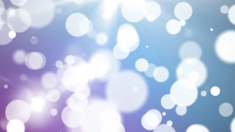 A Opaque bubbles floating motion along multi colored background Stock Footage 155301925