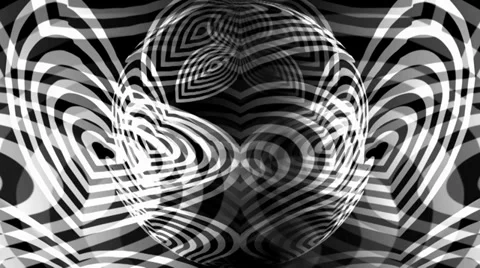 OpArt Heart Sphere 2 Vidéo 34299092