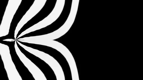 OpArt Heart Warp Stockbeeldmateriaal 34298775