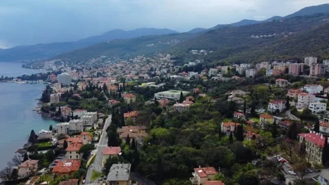 Opatija, Croatia Stock Footage 249583353