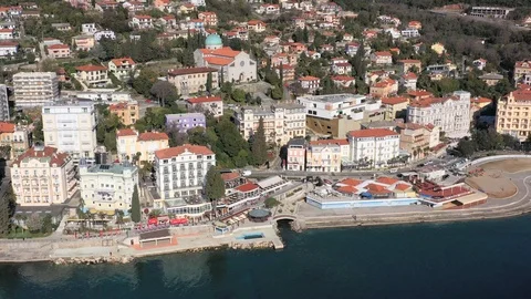 Opatija Stock Footage 107586510