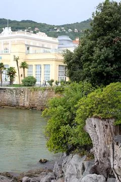 Opatija view Stock Photos