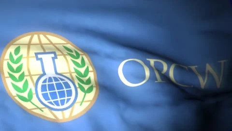 OPCW  3840x2160UHD Video stock 223852920