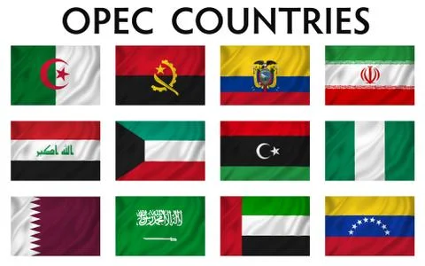 OPEC Stock Illustration
