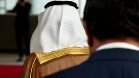 OPEC+ nations agree to cut oil output by 2 mb/d, largest since pandemic, VIENNA, Stock Footage 217779751