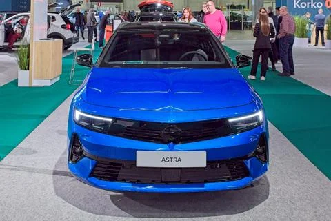 Opel Astra (2025). Foto stock
