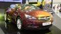 Opel Cascada at automotive-show HD Footage