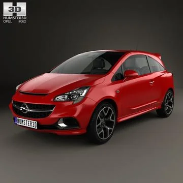 3d Model Opel Corsa E Opc 15 Buy Now Pond5