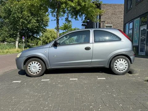 Opel Corsa Stock Photos