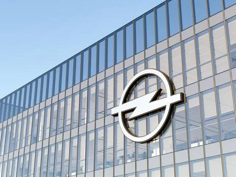 Opel Stockillustratie