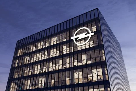 Opel Ilustração Stock