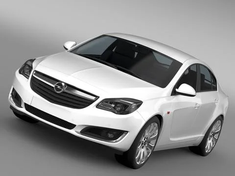 3d Model Opel Insignia 15 Buy Now Pond5