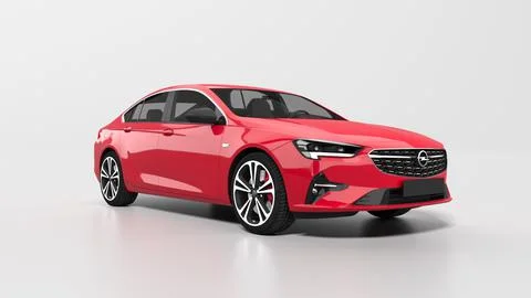 Opel Insignia Grand Sport 3D Model