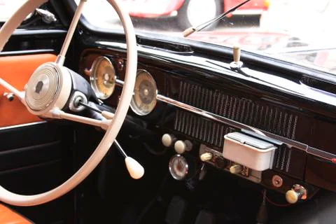 Opel oldtimer Stock Photos