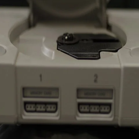 Open 64-bit console is closed Video stock 69704634