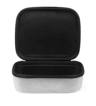 Open Accessory Carrying Case Stock Photos