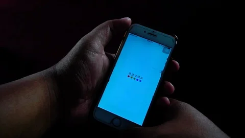 Open Agoda Application. Stock Footage 104814758