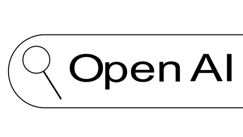 Open ai on the google internet research bar. openai on internet. Stock Footage 231213339