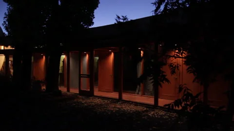 Open Air Atrium 2 Stock Footage 40814504