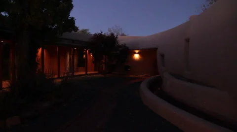 Open Air Atrium Video stock 40814533