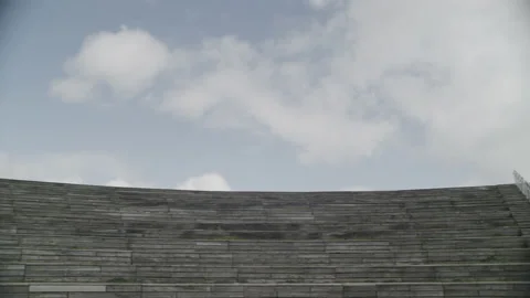 Open air auditorium, Spain Stock Footage 233596334