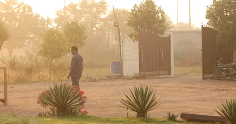 Open Air Jail Stock Footage 146891333