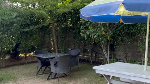Open air lunch hotel 스톡 동영상 322939466