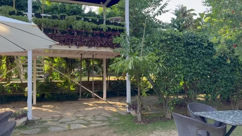 Open air lunch hotel 스톡 동영상 322939622