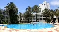 Open-air swimming pool HD Footage