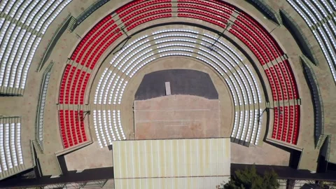 Open air theater Stock Footage 292741562