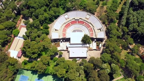 Open air theater Stock Footage 292741589