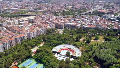 Open air theater Stock Footage 292741631