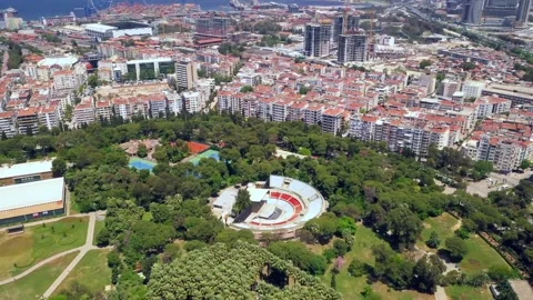 Open air theater Stock Footage 292741655