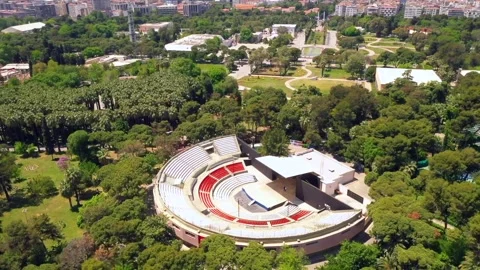 Open air theater Stock Footage 292741666