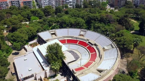 Open air theater Stock Footage 292741676