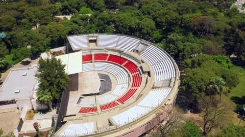 Open air theater Stock Footage 292741683