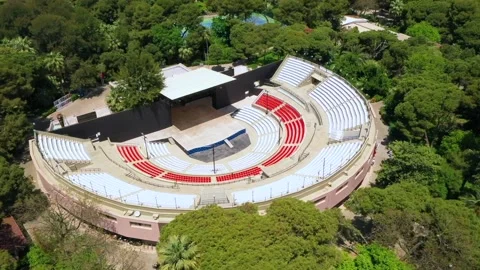 Open air theater Stock Footage 292741698